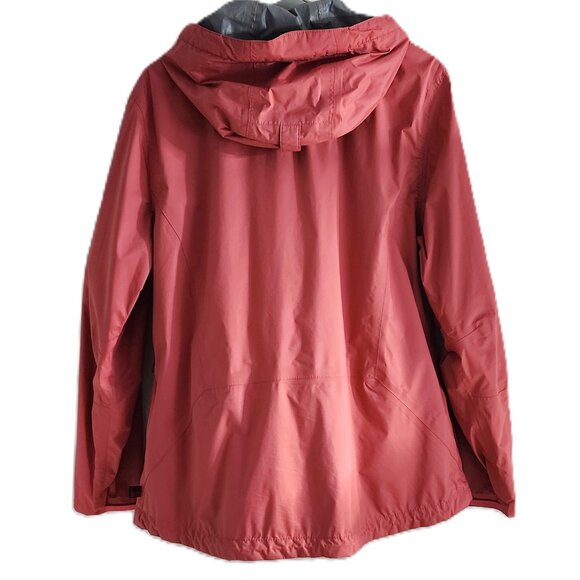 Woolrich coral red rain jacket - Picture 2 of 14